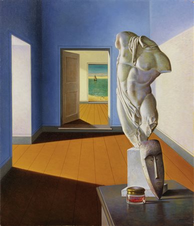 Antonio Nunziante, Interno misterioso, 2004