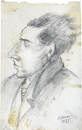 Ottone Rosai, Ritratto, 1925