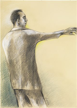 Giuliano Vangi, Figura, 1983