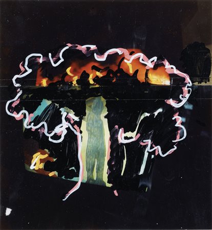 Mario Schifano, Senza titolo, 1990-97