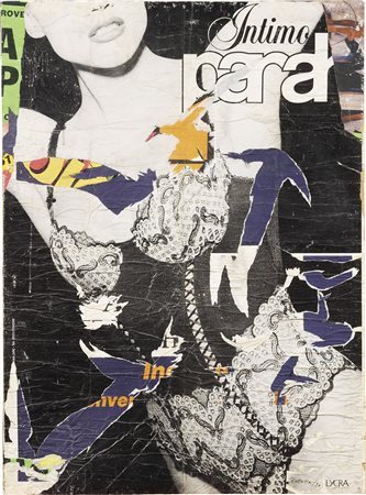 Mimmo Rotella, Intimo classico, 1996