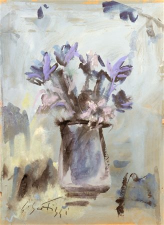 Sergio Scatizzi, Vaso di fiori