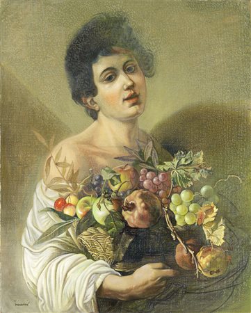 Saro Tricomi, Da Caravaggio