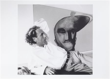 Gianfranco Gorgoni, Enzo Cucchi