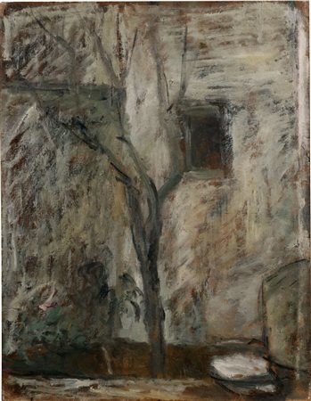 Mario Marcucci, Cortile, 1946