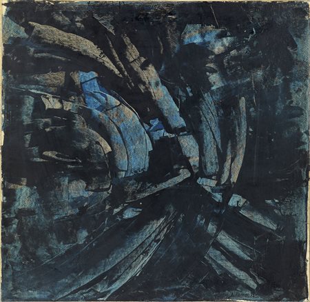 Alvaro Monnini, Senza titolo, 1959