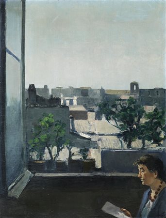 Alberto Ziveri, Finestra sul Parione, 1963