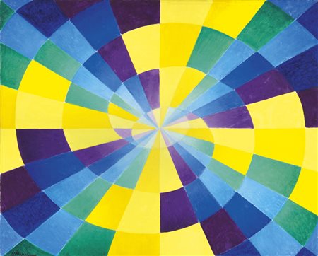 Osvaldo Medici Del Vascello, Spirale doppia III, 1971