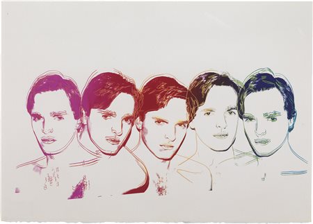 Andy Warhol
Pittsburgh 1928 - New York 1987
Miguel Bosé, 1983