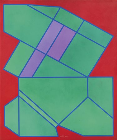 Achille Perilli
Roma 1927
La pazzia del colore, 2016