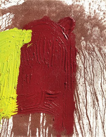 Hermann Nitsch
Vienna 1938
Senza titolo, 2002