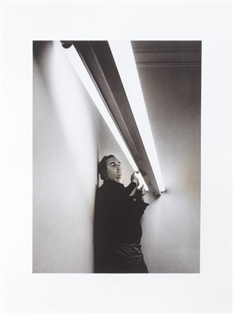 Gianfranco Gorgoni
Roma 1941 - New York 2019
Dan Flavin, New York