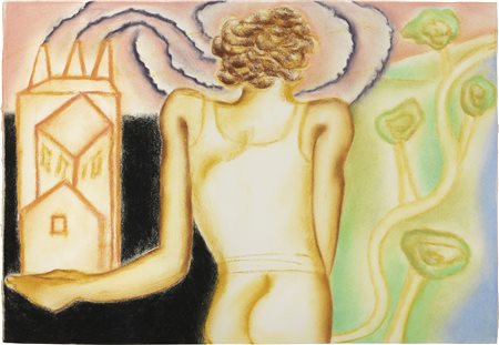 Francesco Clemente
Napoli 1952
Vigilia, 2003