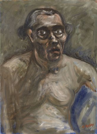 Ottone Rosai, Autoritratto, (1947)
