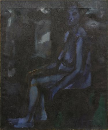 CELIBERTI GIORGIO (n. 1929) - Figura.