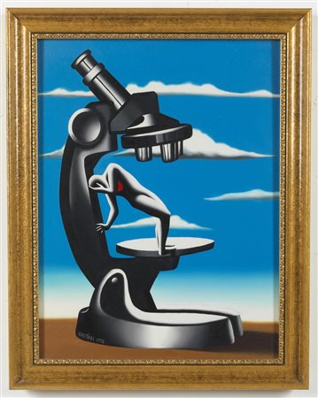 KOSTABI MARK (n. 1960) - On the edge of discovery.