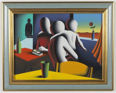 KOSTABI MARK (n. 1960) - When oedipus arrives.