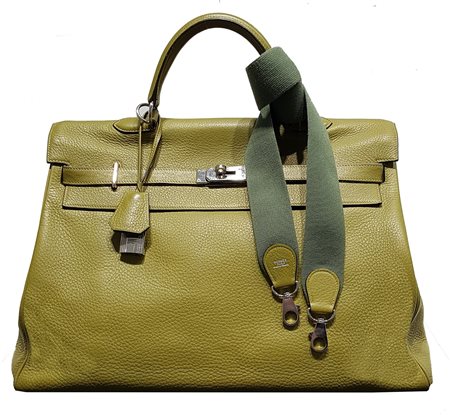 Hermès - Borsa Kelly da viaggio 50 cm, 2006