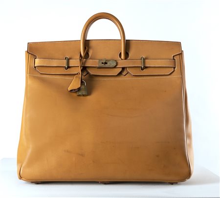 Hermès - Borsa da viaggio Haut à Courroies 50 cm, 1974