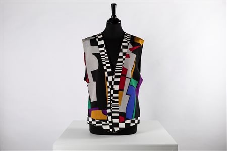 Gianni Versace - Gilet da uomo, A/W 1989/1990