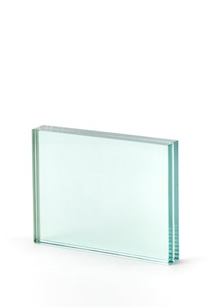Fontana Arte (Attribuito)
Portafoto in cristallo di forte spessore. Milano, anni