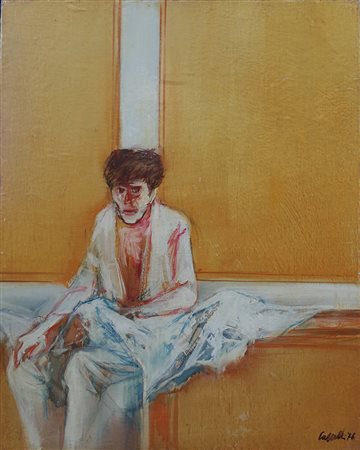 Giovanni Cappelli, Senza Titolo, 1976