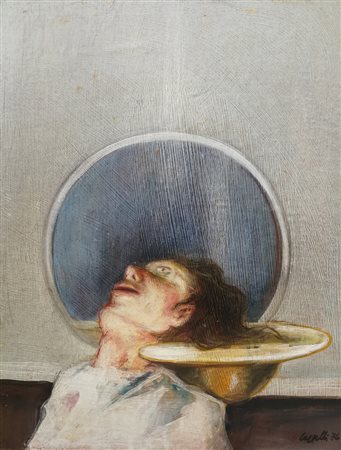 Giovanni Cappelli, Senza Titolo, 1976