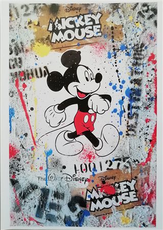 Francesco Campanella, Mickey mouse Reimagined, 2020