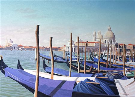 Francesco Cassanelli, Omaggio a Venezia, 2011