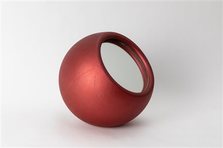 Piero Gilardi - Specchio mod. Sfera