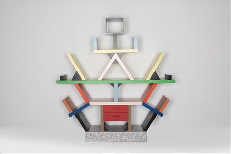 Ettore Sottsass jr - Libreria Carlton