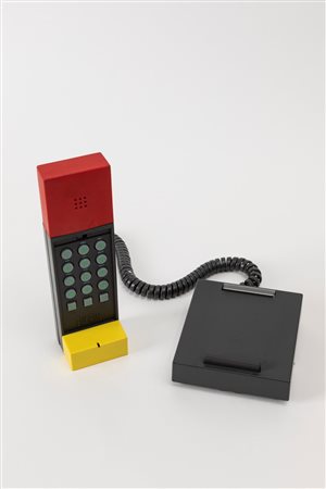 Ettore Sottsass jr - Telefono Enorme