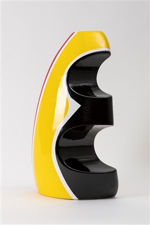 George Sowden - Vaso in ceramica modello Yellow