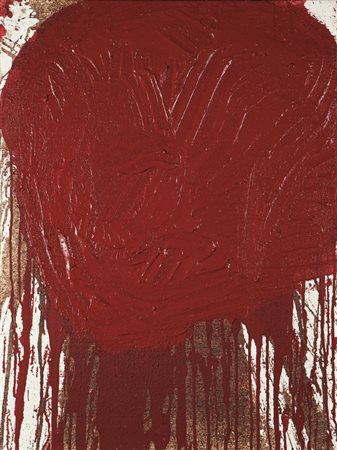 HERMANN NITSCH<BR>Vienna 1938<BR>"Schuttbild" 2009