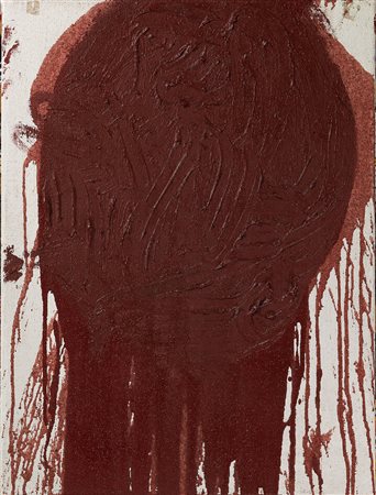 HERMANN NITSCH<BR>Vienna 1938<BR>"Schuttbild" 2008