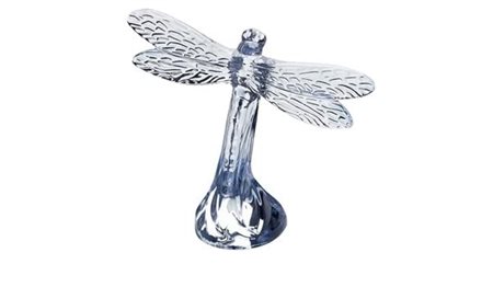 Lalique - Libellula - Vetro satinato