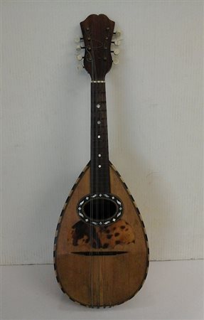 Mandolino Domenico Zanoni - Napoli - difetti