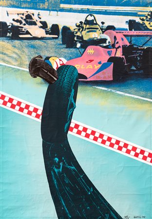 GIANNI BERTINI (1922-2010) - Velocità, 1978