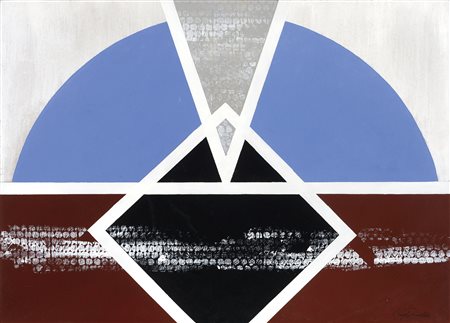 Angelo Rinaldi, "Geometrismi", 2000