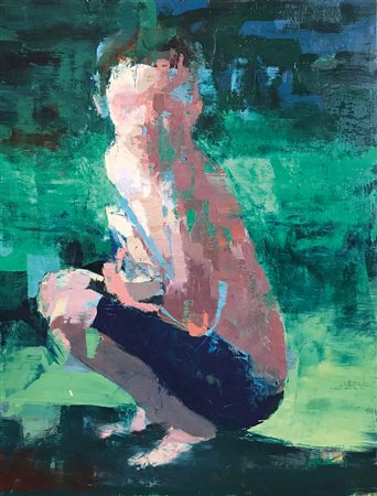 Claudia Alessi, "Lost in green", 2019