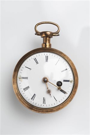 JULIEN LE ROY<BR>Parigi 1686-1759<BR>Movimento per orologio da tasca, 1720 ca