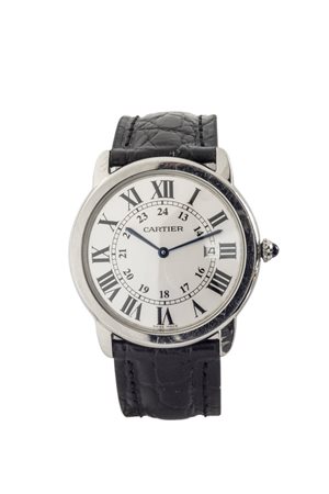 CARTIER<BR>Mod. "Rondè", ref. 2934, anno 2005 circa