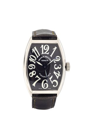 FRANCK MULLER<BR>Mod. "Casablanca" ref. 5850, anno 2005 circa