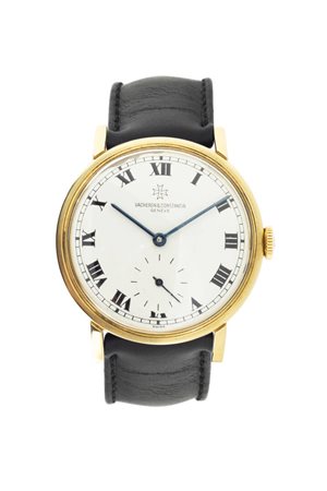 VACHERON & CONSTANTIN<BR>Solo tempo, ref. 6544, anni '60