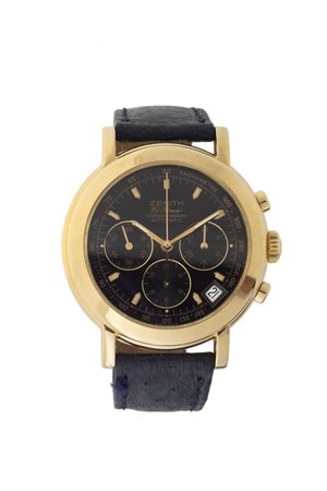 ZENITH<BR>Mod. “El Primero”, ref.06-0250-400, anno 1990 circa