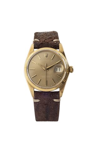 ROLEX<BR>Mod. “Oyster Perpetual Date", ref.1503, anno 1986