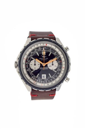 BREITLING<BR>Mod. “Navitimer Chron-Matic”, ref.1806, anno 1970 circa