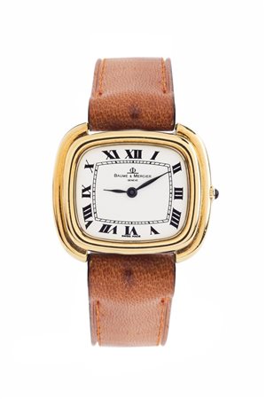 BAUME & MERCIER<BR>Solo tempo, ref.37091, anni '80