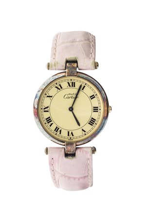 CARTIER<BR>Mod. “ Ronde”, anno 1980 circa