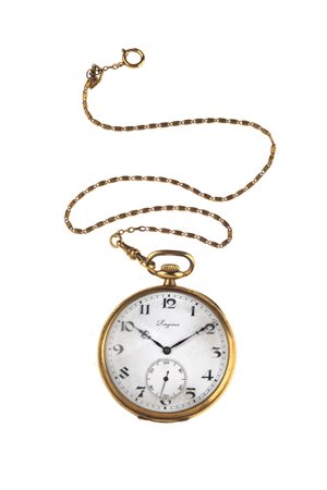 LONGINES<BR>Orologio da tasca, 1920 ca